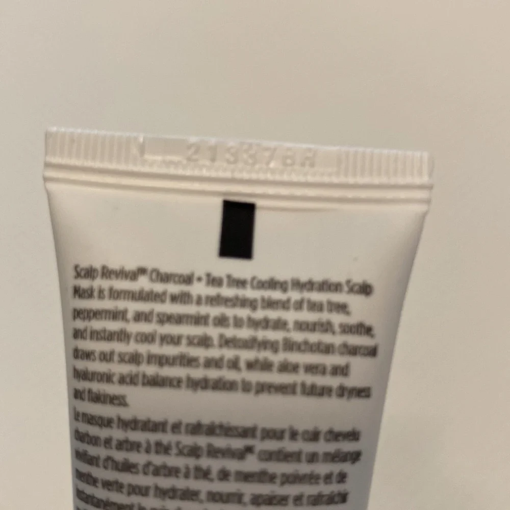 Briogeo Scalp Revival Charcoal and Tea Tree Cooling Hydration Scalp Mask Sample